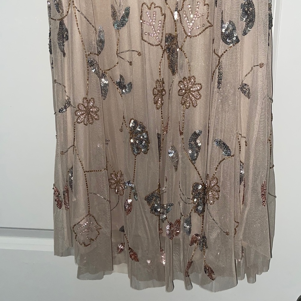 Altar’d State Brown Sequin Dress